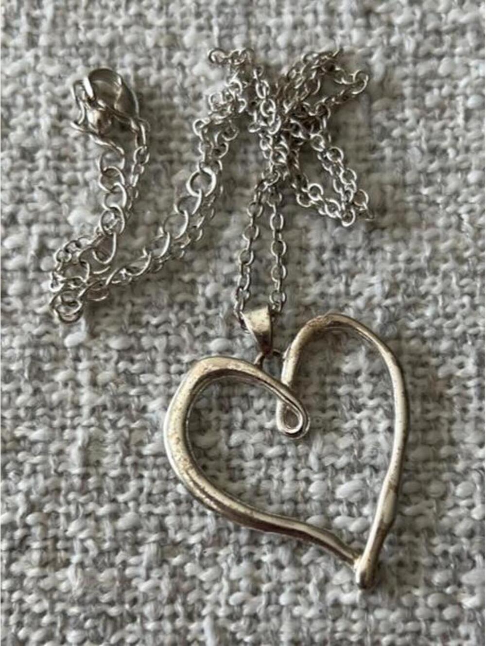Heart Pendant Necklace
